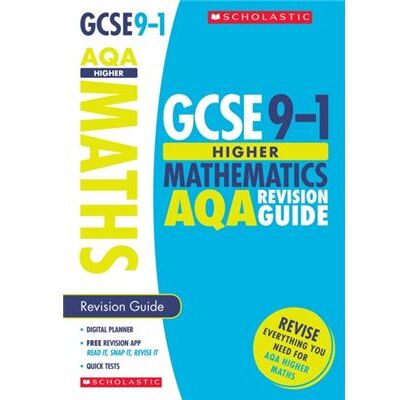 Scholastic Gcse Grades 9-1 Higher Maths - Publicité Scholastic Gcse Grades 9-1 Higher Maths - Publicité