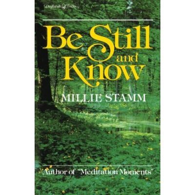 Zondervan Be Still and Know - Publicité Zondervan Be Still and Know - Publicité