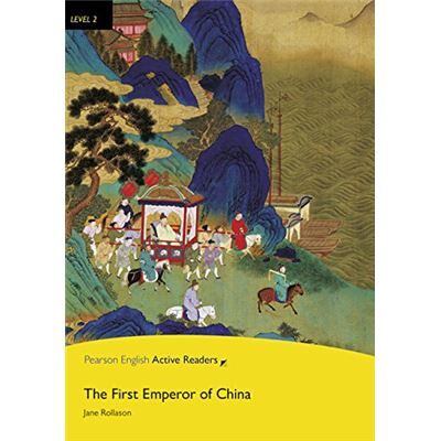 Pearson The First Emperor Of China - Level 2 Pack (+ Multi-Rom + Mp3) - Publicité Pearson The First Emperor Of China - Level 2 Pack (+ Multi-Rom + Mp3) - Publicité