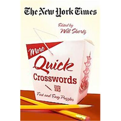 Griffin The New York Times More Quick Crosswords - Publicité Griffin The New York Times More Quick Crosswords - Publicité