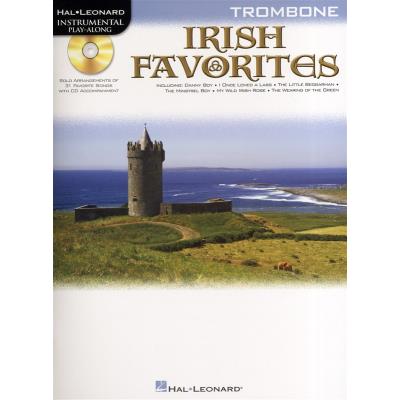 Partitions variété, pop, rock... HAL LEONARD INSTRUMENTAL PLAY-ALONG IRISH FAVORITES + CD - TROMBONE Musique du monde - Publicité Partitions variété, pop, rock... HAL LEONARD INSTRUMENTAL PLAY-ALONG IRISH FAVORITES + CD - TROMBONE Musique du monde - Publicité
