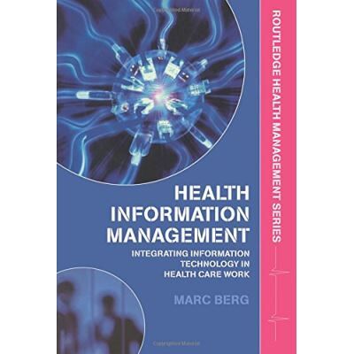 Health Information Management, Routledge Health Management Series - Publicité Health Information Management, Routledge Health Management Series - Publicité