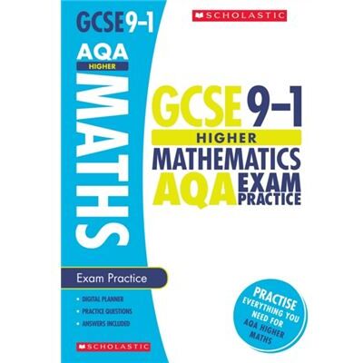 Scholastic Gcse Grades 9-1 Higher Maths - Publicité Scholastic Gcse Grades 9-1 Higher Maths - Publicité