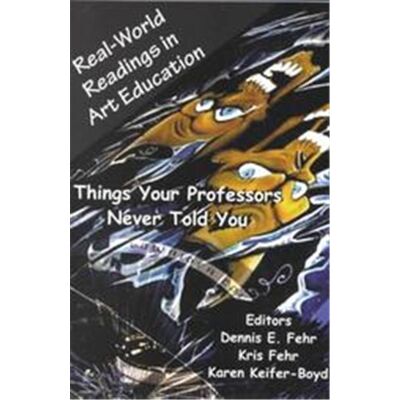 Routledge Real-World Readings in Art Education - Publicité Routledge Real-World Readings in Art Education - Publicité