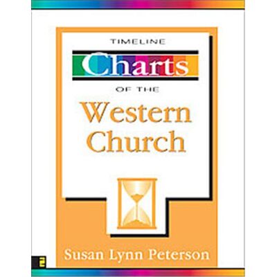 Timeline Charts of the Western Church, Zondervan Charts Series - Publicité Timeline Charts of the Western Church, Zondervan Charts Series - Publicité