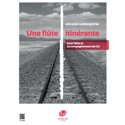 Lemoine Une Flûte itinérante + CD - Publicité Lemoine Une Flûte itinérante + CD - Publicité