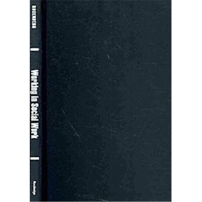 Routledge Working In Social Work - Publicité Routledge Working In Social Work - Publicité