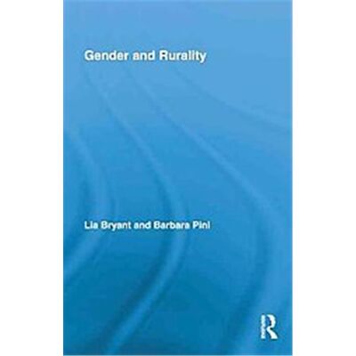 Routledge Gender and Rurality - Publicité Routledge Gender and Rurality - Publicité