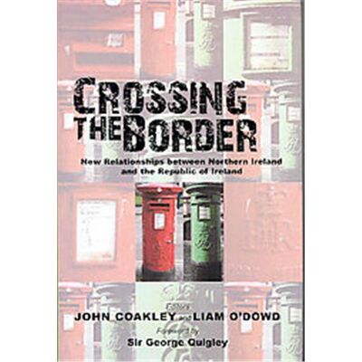 Irish Academic Pr Crossing the Border - Publicité Irish Academic Pr Crossing the Border - Publicité