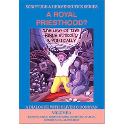 Zondervan A Royal Priesthood?, Scripture and Hermeneutics Series, 3 - Publicité Zondervan A Royal Priesthood?, Scripture and Hermeneutics Series, 3 - Publicité
