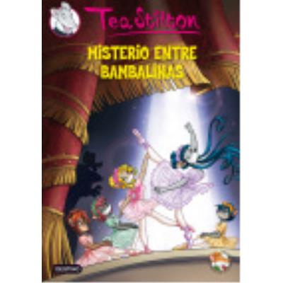 Destino Infantil & Juvenil Misterio Entre Bambalinas - Stilton, Tea - Publicité Destino Infantil & Juvenil Misterio Entre Bambalinas - Stilton, Tea - Publicité