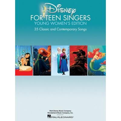 Hal Leonard Disney For Teen Singers Young Women's Edition - Publicité Hal Leonard Disney For Teen Singers Young Women's Edition - Publicité