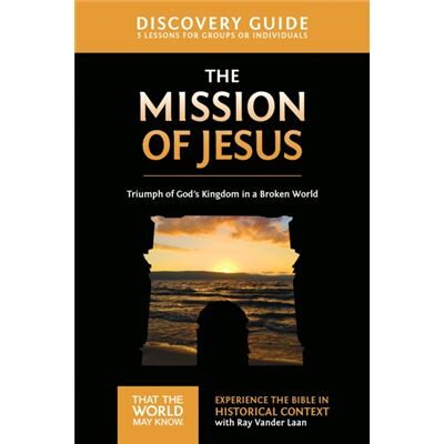 Zondervan Mission Of Jesus Discovery Guide - Publicité Zondervan Mission Of Jesus Discovery Guide - Publicité