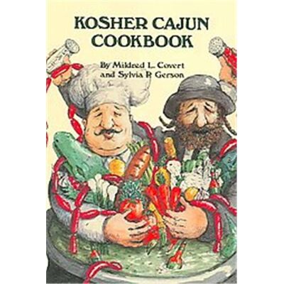 The Kosher Cajun Cookbook - Publicité The Kosher Cajun Cookbook - Publicité