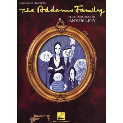 Partitions variété, pop, rock... HAL LEONARD LIPPA ANDREW - FAMILY ADAMS - PVG Piano voix guitare - Publicité Partitions variété, pop, rock... HAL LEONARD LIPPA ANDREW - FAMILY ADAMS - PVG Piano voix guitare - Publicité