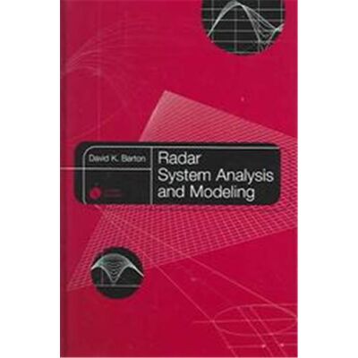 Radar System Analysis And Modeling, Artech House Radar Library Series - Publicité Radar System Analysis And Modeling, Artech House Radar Library Series - Publicité