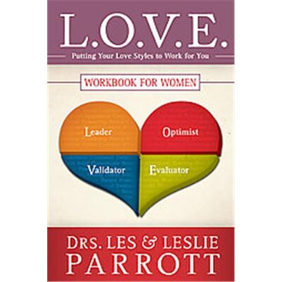 Zondervan L.o.v.e. Workbook for Women - Publicité Zondervan L.o.v.e. Workbook for Women - Publicité