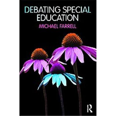 Routledge Debating Special Education - Publicité Routledge Debating Special Education - Publicité