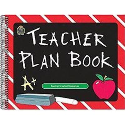 New Chalkboard Teacher Plan Book - Publicité New Chalkboard Teacher Plan Book - Publicité