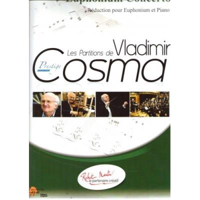 Inconnu Partitions classique ROBERT MARTIN COSMA V. - EUPHONIUM CONCERTO, EUPHONIUM ET PIANO Tuba - Publicité Inconnu Partitions classique ROBERT MARTIN COSMA V. - EUPHONIUM CONCERTO, EUPHONIUM ET PIANO Tuba - Publicité