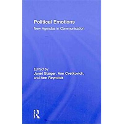 Routledge Political Emotions - Publicité Routledge Political Emotions - Publicité