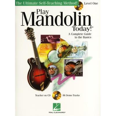 Méthodes et pédagogie HAL LEONARD PLAY MANDOLIN TODAY! LEVEL 1 COMPLETE GUIDE TO THE BASICS TAB + CD - MANDOLIN Autres cordes pincées - Publicité Méthodes et pédagogie HAL LEONARD PLAY MANDOLIN TODAY! LEVEL 1 COMPLETE GUIDE TO THE BASICS TAB + CD - MANDOLIN Autres cordes pincées - Publicité