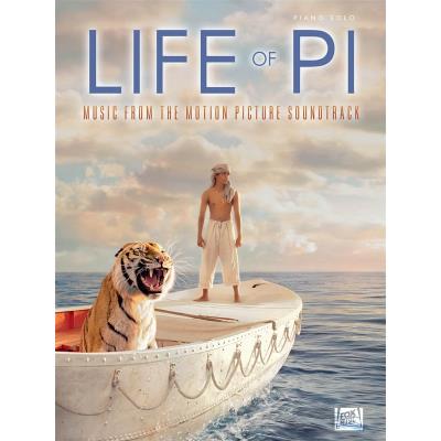 Hal Leonard The Life Of Pi (L'Odysee De Pi) By Mychael Danna Piano Solo - Publicité Hal Leonard The Life Of Pi (L'Odysee De Pi) By Mychael Danna Piano Solo - Publicité