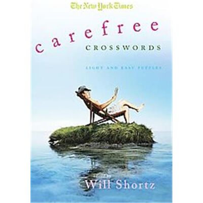 Griffin The New York Times Carefree Crosswords - Publicité Griffin The New York Times Carefree Crosswords - Publicité
