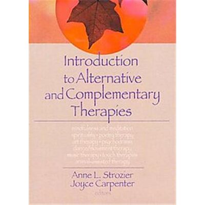Routledge Introduction to Alternative and Complementary Therapies, Haworth Practical Practice in Mental Health - Publicité Routledge Introduction to Alternative and Complementary Therapies, Haworth Practical Practice in Mental Health - Publicité