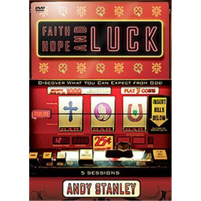 Zondervan Faith, Hope and Luck - Publicité Zondervan Faith, Hope and Luck - Publicité