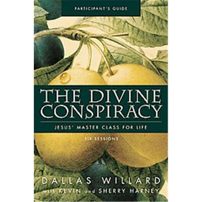 Zondervan The Divine Conspiracy Participant's Guide - Publicité Zondervan The Divine Conspiracy Participant's Guide - Publicité