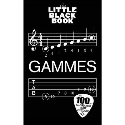 Hal Leonard Little Black Book Gammes French Edition - Publicité Hal Leonard Little Black Book Gammes French Edition - Publicité