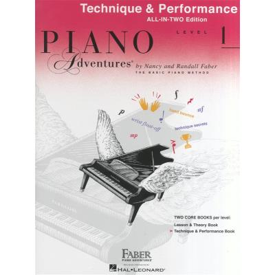 Partitions variété, pop, rock... HAL LEONARD PIANO ADVENTURES ALL IN TWO LEVEL 1 TECHNIQUE AND PERFORMANCE ANGL - PIANO SOLO Piano - Publicité Partitions variété, pop, rock... HAL LEONARD PIANO ADVENTURES ALL IN TWO LEVEL 1 TECHNIQUE AND PERFORMANCE ANGL - PIANO SOLO Piano - Publicité