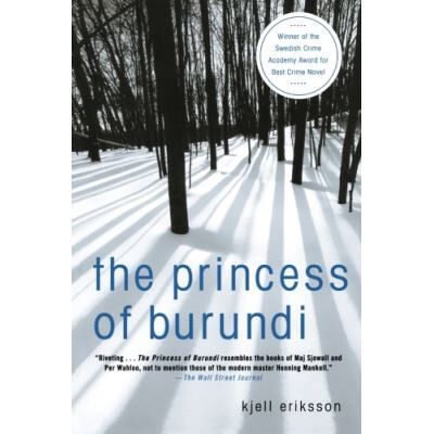 Griffin The Princess of Burundi - Publicité Griffin The Princess of Burundi - Publicité