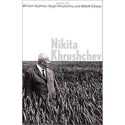 Yale Univ Pr Nikita Khrushchev - Publicité Yale Univ Pr Nikita Khrushchev - Publicité