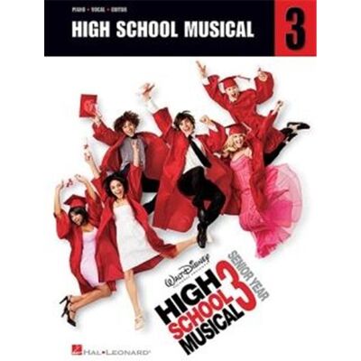 HAL LEONARD HIGH SCHOOL MUSICAL 3 - Publicité HAL LEONARD HIGH SCHOOL MUSICAL 3 - Publicité