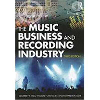 Routledge The Music Business and Recording Industry - Publicité Routledge The Music Business and Recording Industry - Publicité