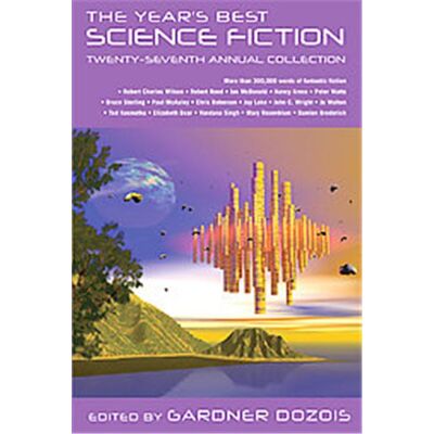 Griffin The Year's Best Science Fiction - Publicité Griffin The Year's Best Science Fiction - Publicité