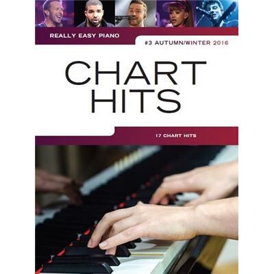 Hal Leonard Really Easy Piano : Chart Hits #3 Autumn/Winter 2016 - Publicité Hal Leonard Really Easy Piano : Chart Hits #3 Autumn/Winter 2016 - Publicité