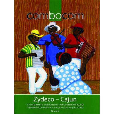 Partitions variété, pop, rock... BARENREITER COMBOCOM - ZYDECO-CAJUN - CONDUCTEUR ET PARTIES SEPAREES Musique du monde - Publicité Partitions variété, pop, rock... BARENREITER COMBOCOM - ZYDECO-CAJUN - CONDUCTEUR ET PARTIES SEPAREES Musique du monde - Publicité