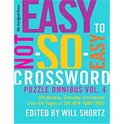 Griffin The New York Times Easy to Not-so-Easy Crossword Puzzle Omnibus - Publicité Griffin The New York Times Easy to Not-so-Easy Crossword Puzzle Omnibus - Publicité