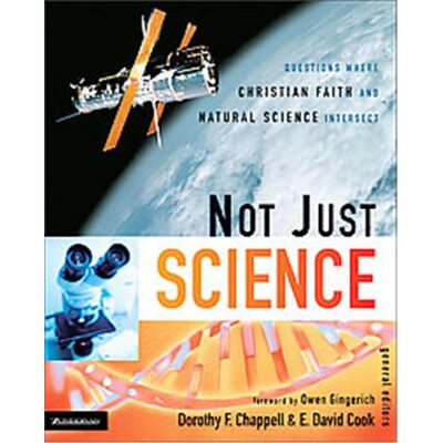 Zondervan Not Just Science - Publicité Zondervan Not Just Science - Publicité