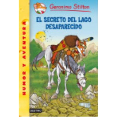 Destino Infantil & Juvenil El Secreto Del Lago Desaparecido - Stilton, Geronimo - Publicité Destino Infantil & Juvenil El Secreto Del Lago Desaparecido - Stilton, Geronimo - Publicité