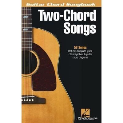 Hal Leonard Guitar Chord Songbook 2 Chords Songs 58 Songs - Publicité Hal Leonard Guitar Chord Songbook 2 Chords Songs 58 Songs - Publicité