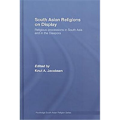 South Asian Religions on Display, Routledge South Asian Religion - Publicité South Asian Religions on Display, Routledge South Asian Religion - Publicité