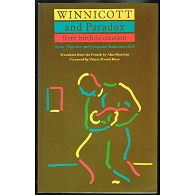 Routledge Winnicott and Paradox - Publicité Routledge Winnicott and Paradox - Publicité