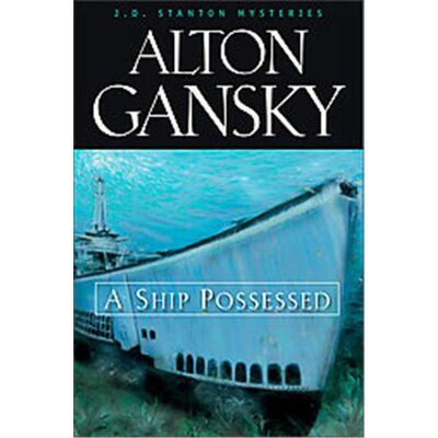 Zondervan A Ship Possessed, J.D. Stanton Mysteries/Alton Gansky, Books 1 - Publicité Zondervan A Ship Possessed, J.D. Stanton Mysteries/Alton Gansky, Books 1 - Publicité