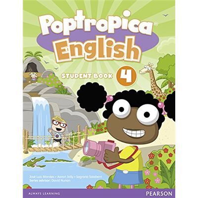 Pearson Poptropica English 4: Student Book - Publicité Pearson Poptropica English 4: Student Book - Publicité