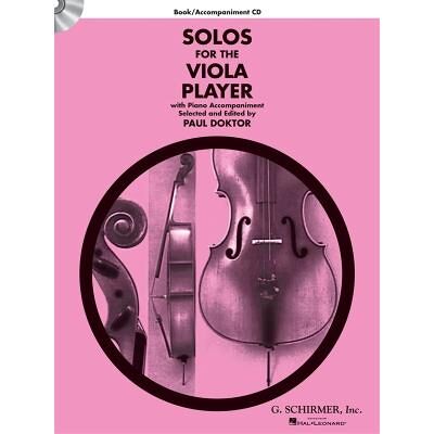 Partitions classique HAL LEONARD SOLOS FOR THE VIOLA PLAYER + CD - VIOLA Alto - Publicité Partitions classique HAL LEONARD SOLOS FOR THE VIOLA PLAYER + CD - VIOLA Alto - Publicité