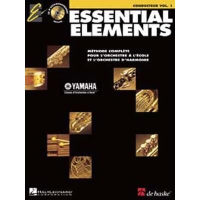 Méthodes et pédagogie HAL LEONARD ESSENTIAL ELEMENTS VOL.1 + CD - CONDUCTEUR Autres bois - Publicité Méthodes et pédagogie HAL LEONARD ESSENTIAL ELEMENTS VOL.1 + CD - CONDUCTEUR Autres bois - Publicité